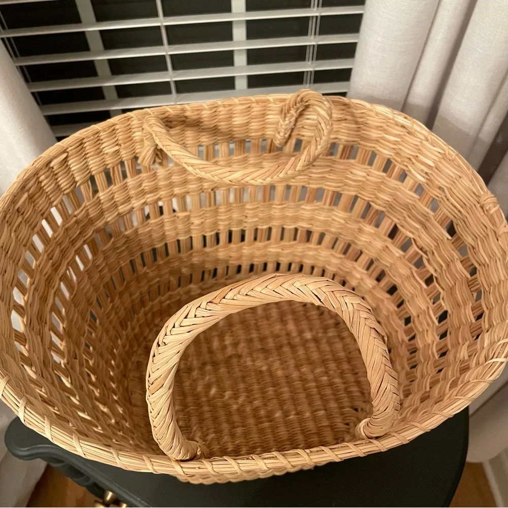 Threshold Studio McGee novelty tote basket